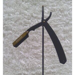 Avilion Straight Razors for Men - Professional Barber Straight Edge Razor Kit wi